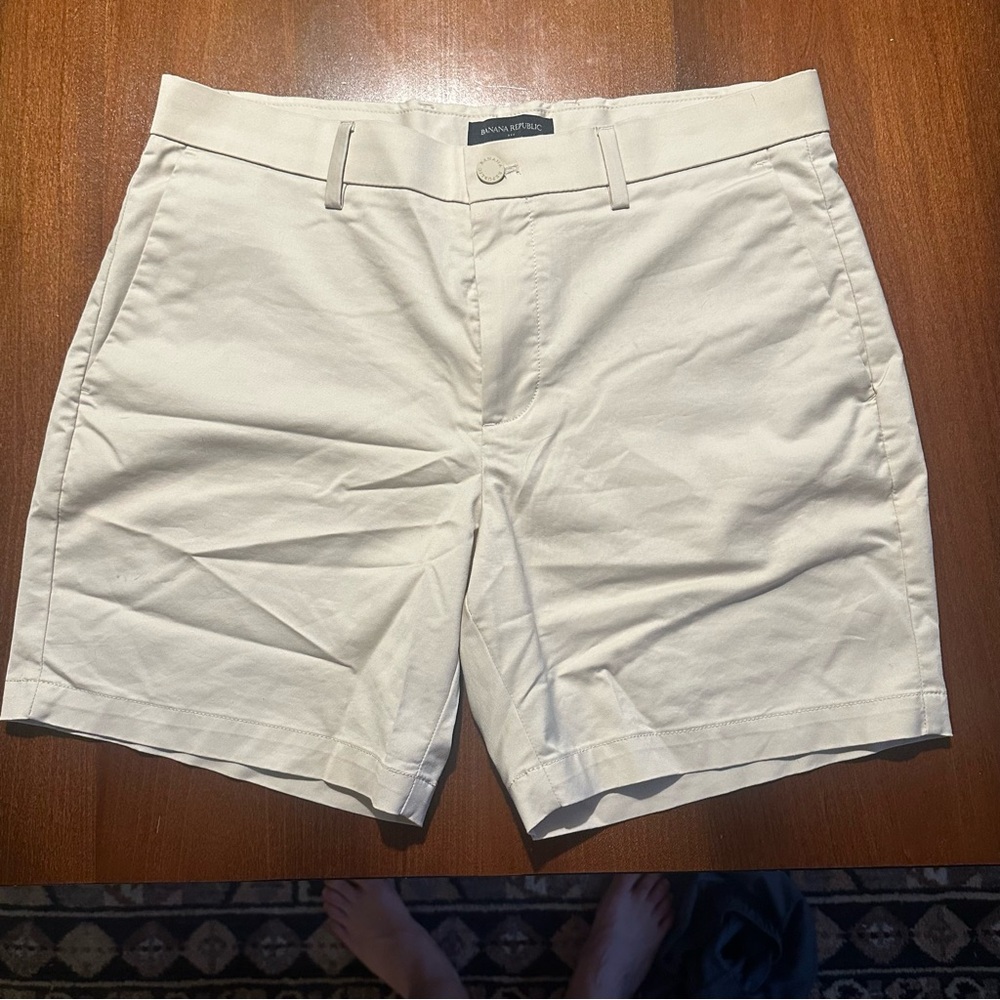 Classic Cream Men's Shorts